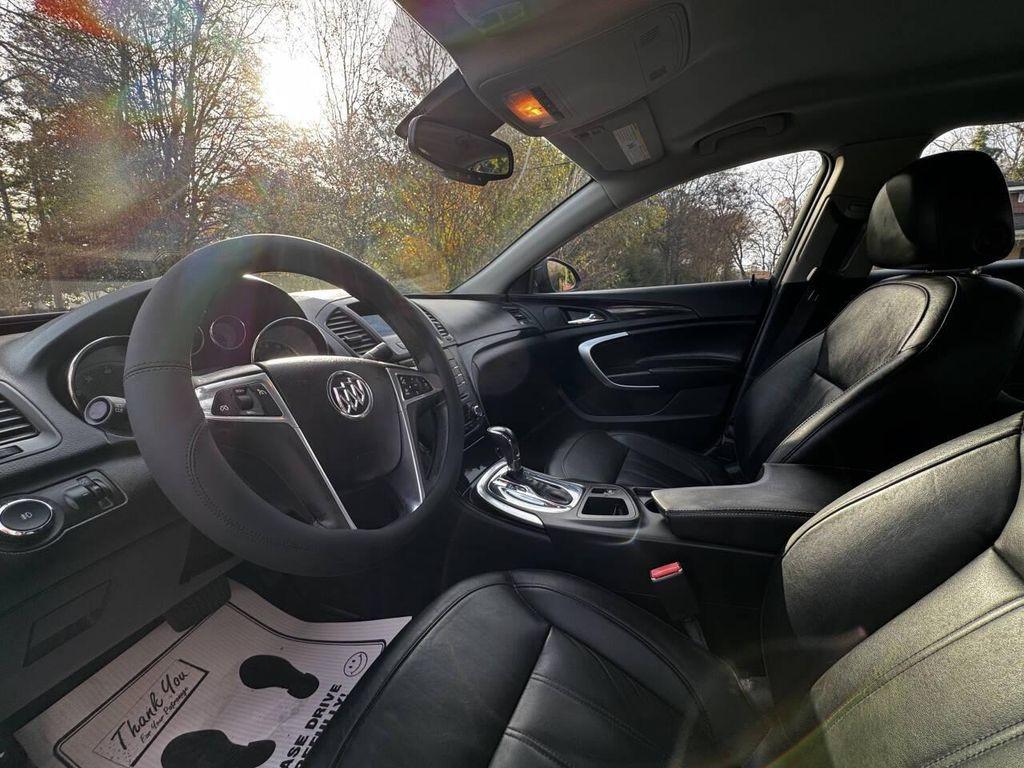 used 2012 Buick Regal car, priced at $6,999