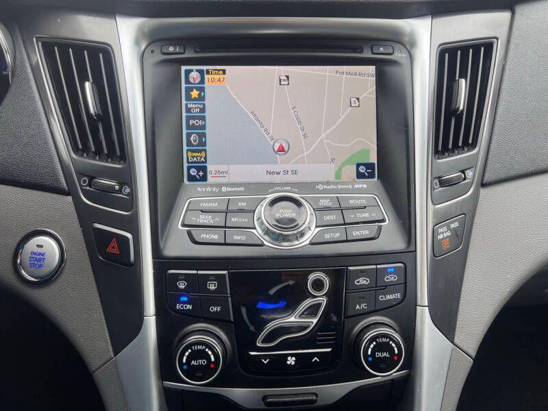 used 2015 Hyundai Sonata Hybrid car, priced at $8,237