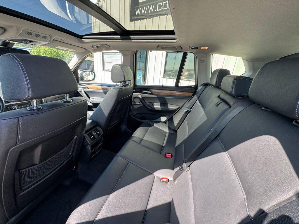 used 2013 BMW X3 car, priced at $11,999