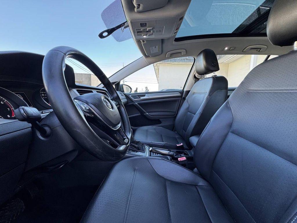 used 2015 Volkswagen Golf SportWagen car, priced at $11,826