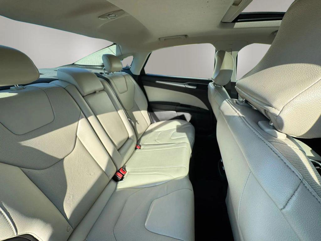 used 2015 Ford Fusion car, priced at $9,850