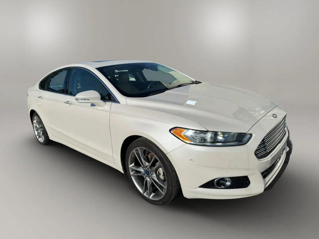 used 2015 Ford Fusion car, priced at $9,850