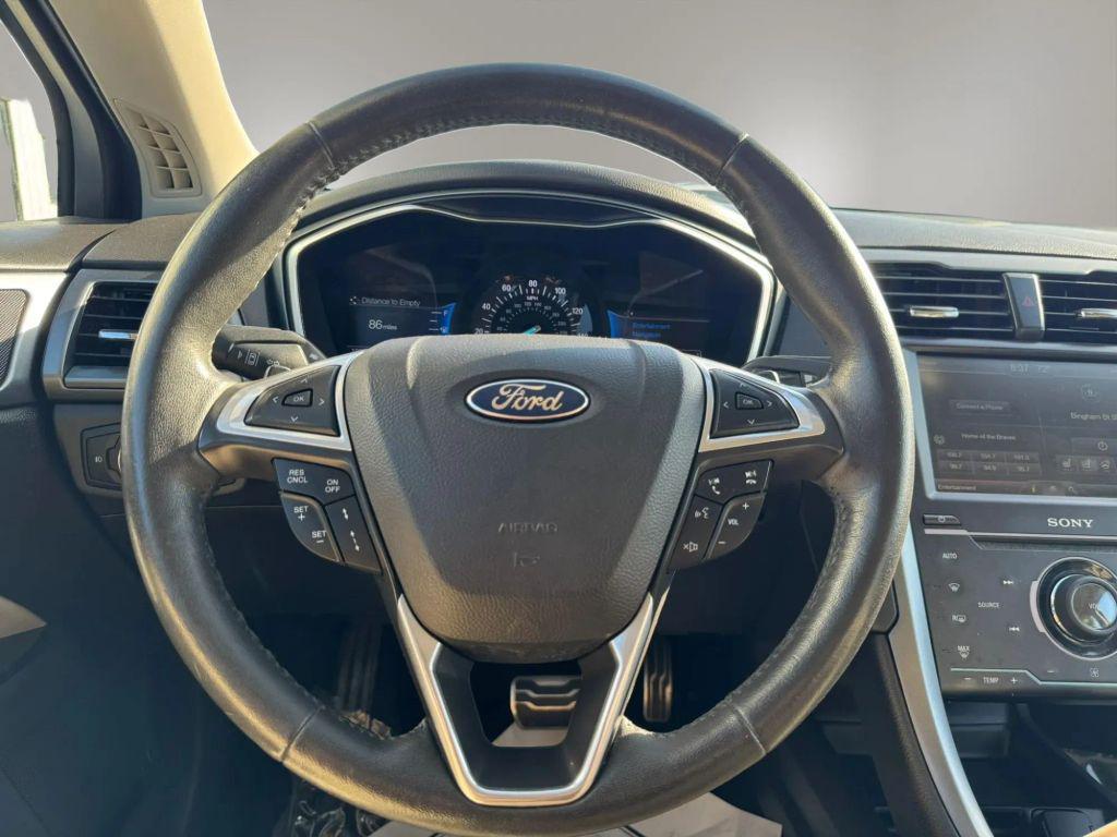 used 2015 Ford Fusion car, priced at $9,850