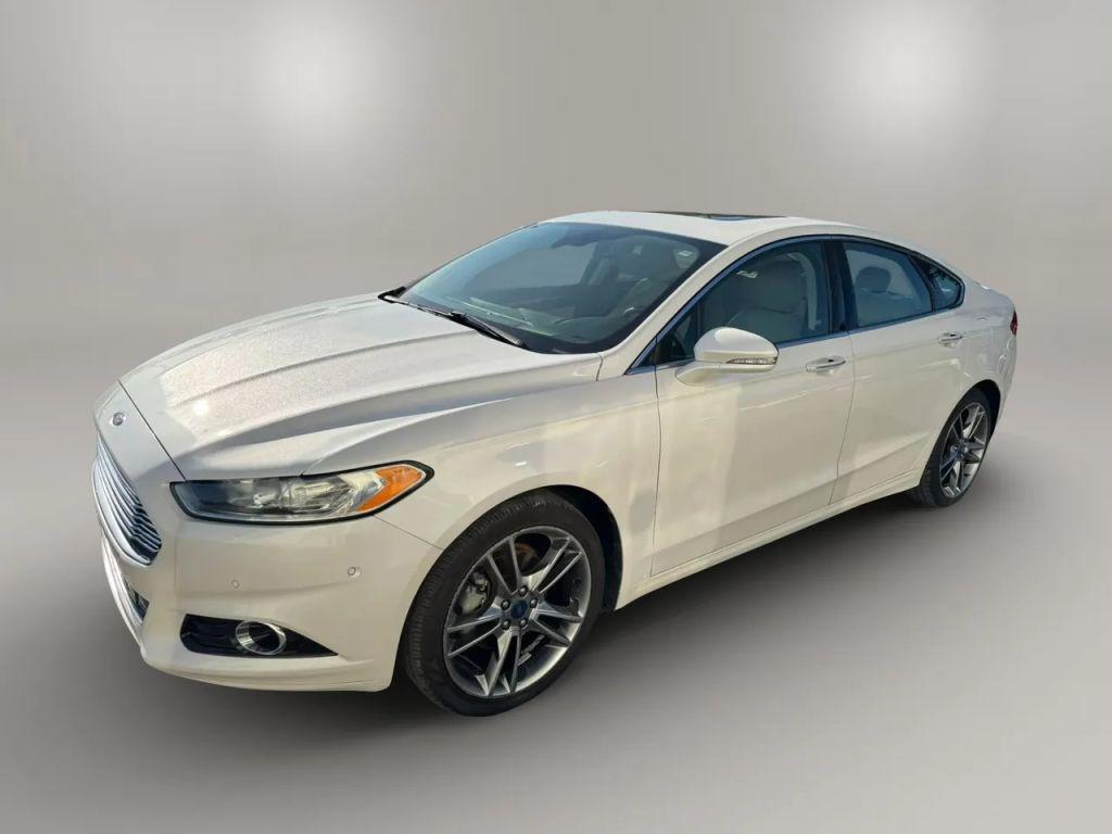 used 2015 Ford Fusion car, priced at $9,850