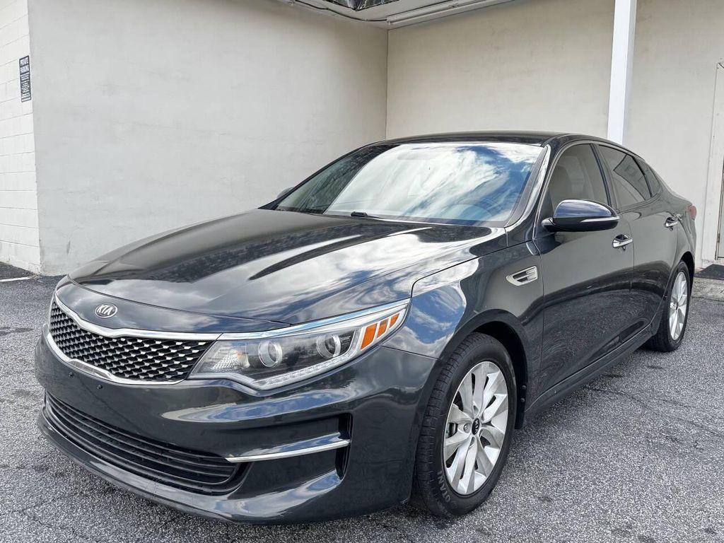 used 2016 Kia Optima car, priced at $8,517