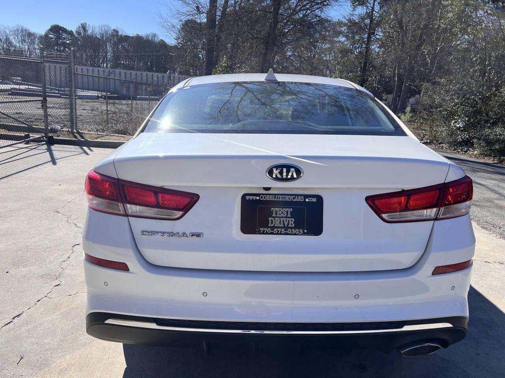 used 2020 Kia Optima car, priced at $11,371