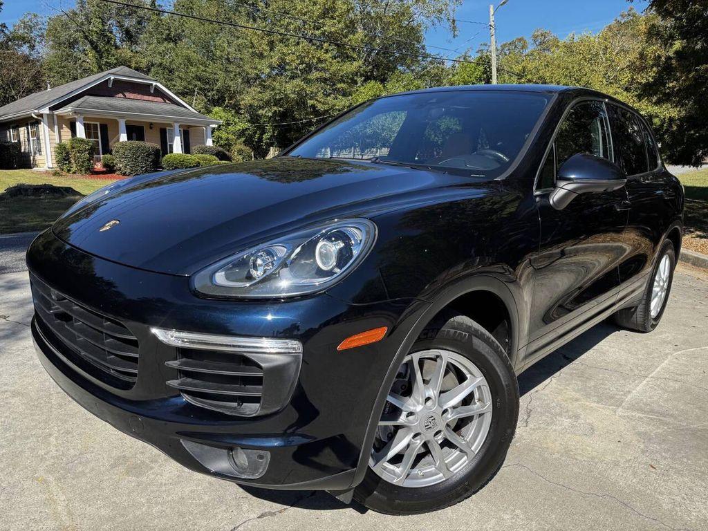 used 2016 Porsche Cayenne car, priced at $15,256
