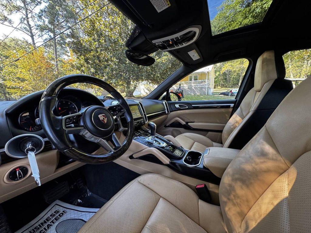used 2016 Porsche Cayenne car, priced at $15,256