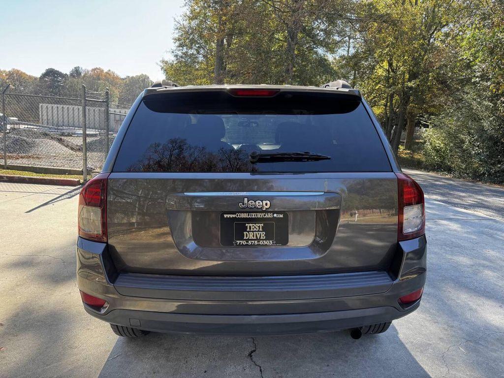 used 2014 Jeep Compass car, priced at $5,999