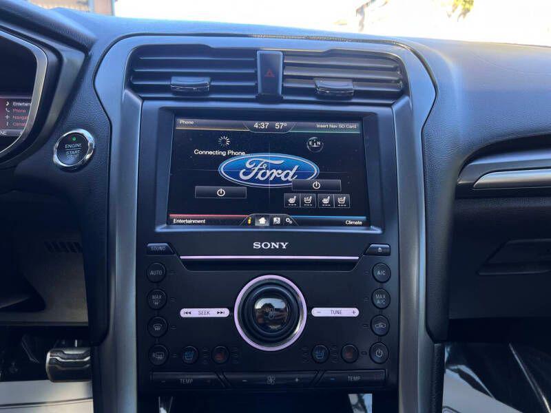 used 2016 Ford Fusion Energi car, priced at $9,040