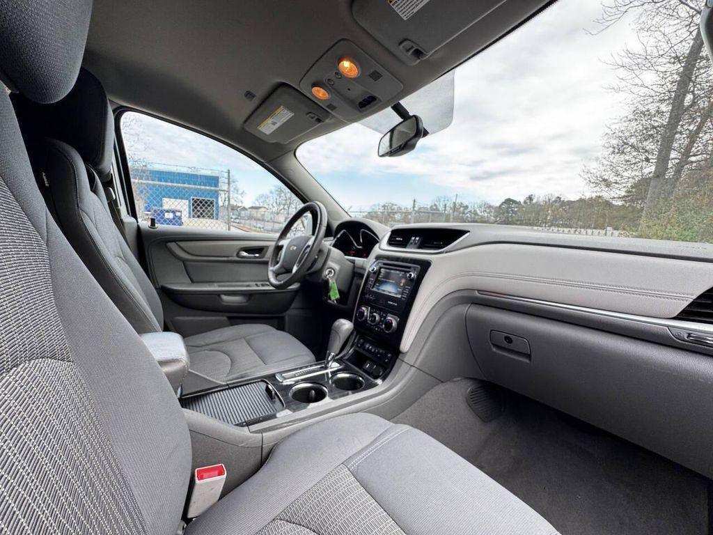 used 2016 Chevrolet Traverse car, priced at $7,226