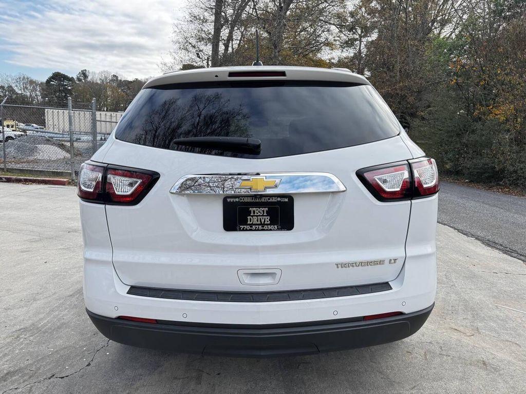 used 2016 Chevrolet Traverse car, priced at $7,226