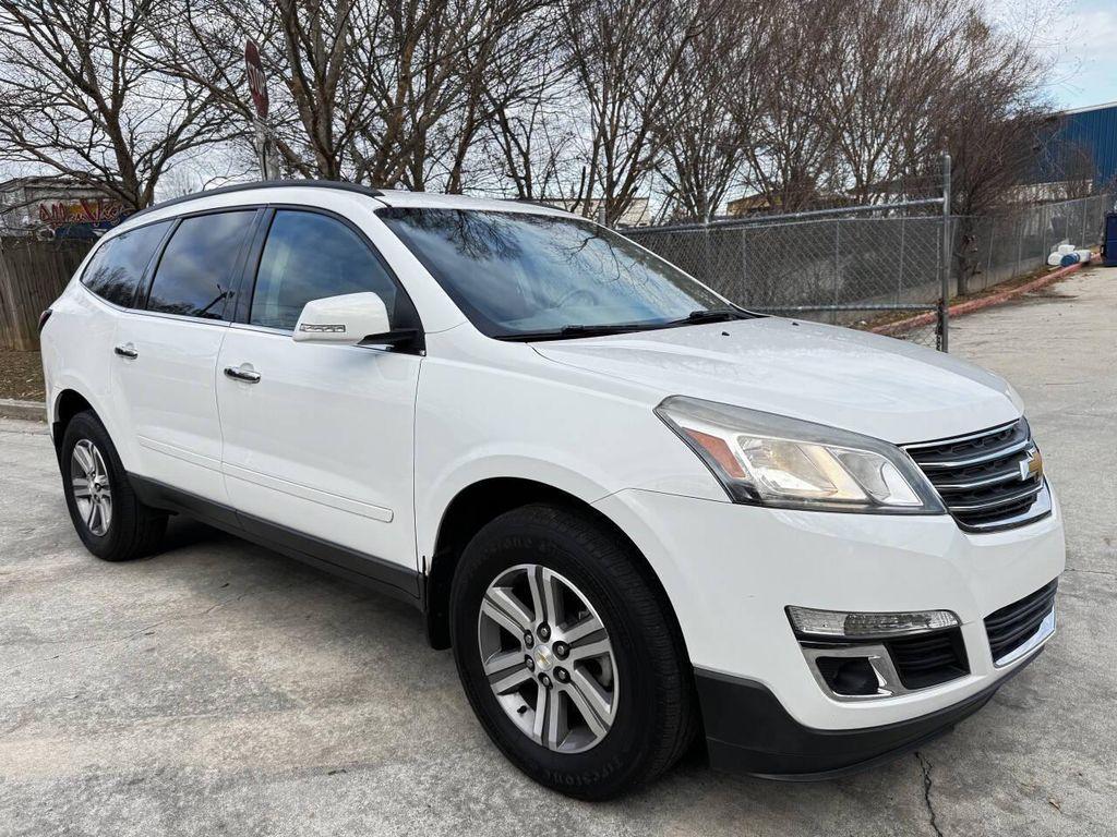 used 2016 Chevrolet Traverse car, priced at $7,226
