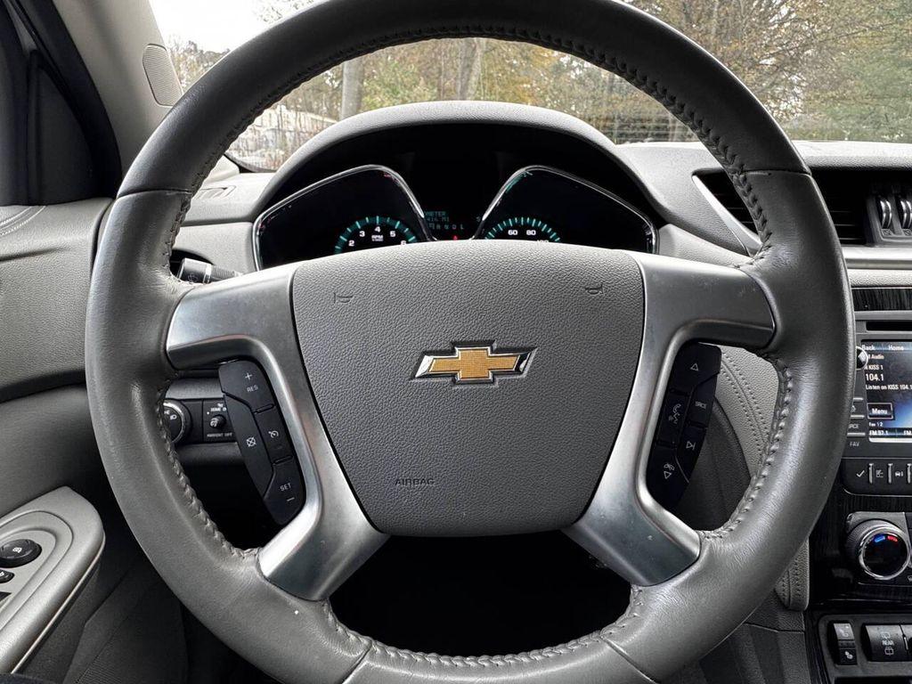 used 2016 Chevrolet Traverse car, priced at $7,226