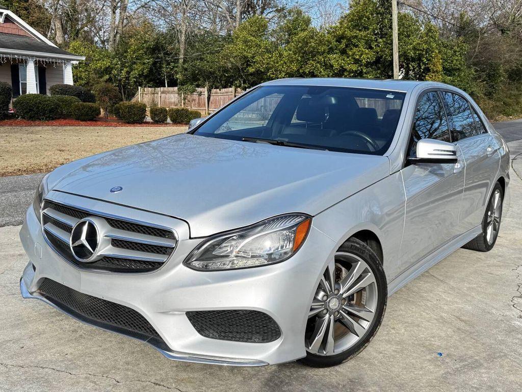 used 2015 Mercedes-Benz E-Class car, priced at $11,999