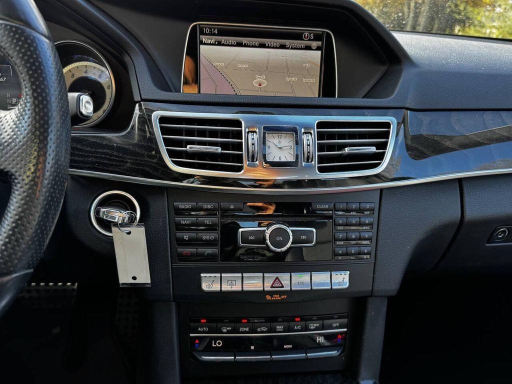 used 2015 Mercedes-Benz E-Class car, priced at $11,999