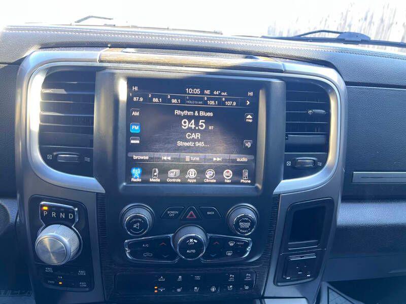 used 2016 Ram 1500 car, priced at $14,002