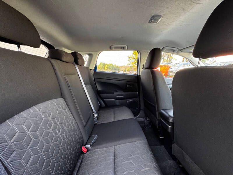 used 2021 Mitsubishi Outlander Sport car, priced at $14,809