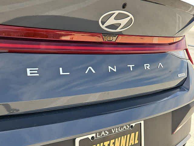 new 2026 Hyundai ELANTRA HEV car, priced at $28,709
