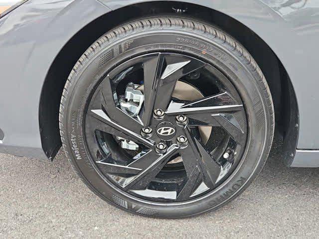 new 2026 Hyundai Elantra car, priced at $24,761
