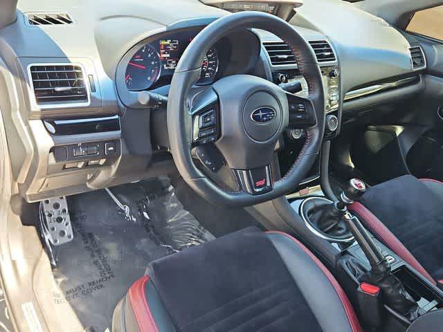 used 2020 Subaru WRX STI car, priced at $28,200