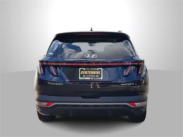 used 2023 Hyundai TUCSON Hybrid car, priced at $24,000