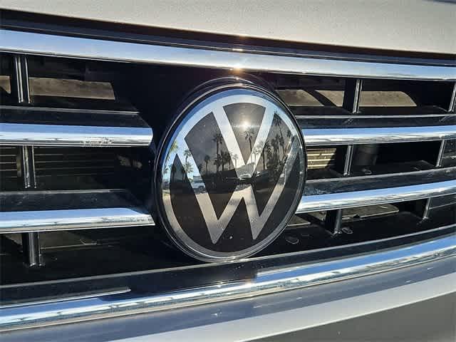 used 2024 Volkswagen Tiguan car, priced at $20,500