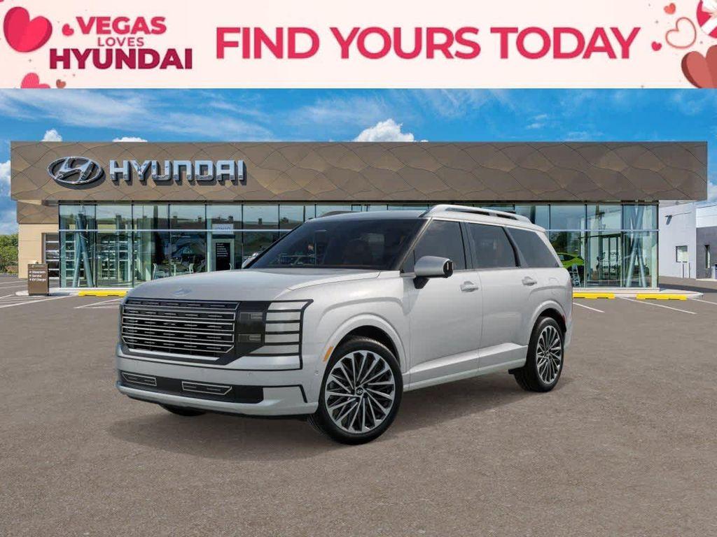 new 2026 Hyundai Palisade Hybrid car, priced at $61,655