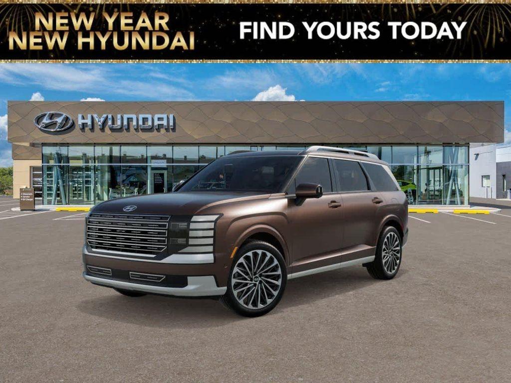 new 2026 Hyundai Palisade Hybrid car, priced at $59,625