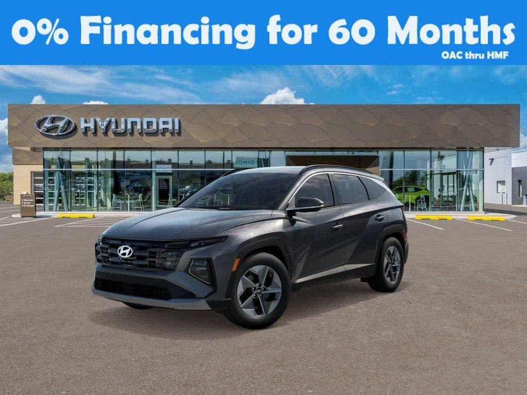 new 2026 Hyundai Tucson car, priced at $33,265