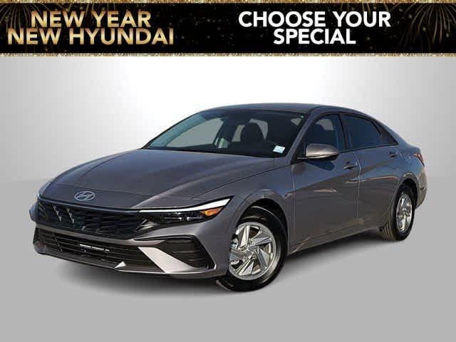 new 2026 Hyundai Elantra car, priced at $24,510