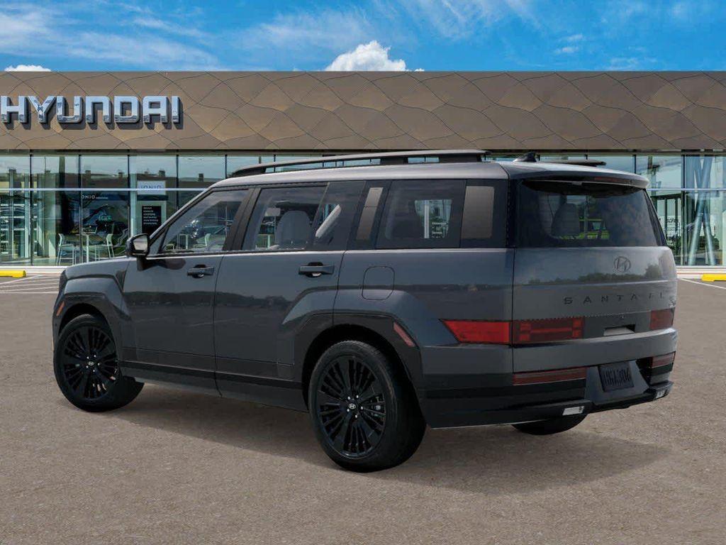 new 2026 Hyundai SANTA FE HEV car, priced at $53,265