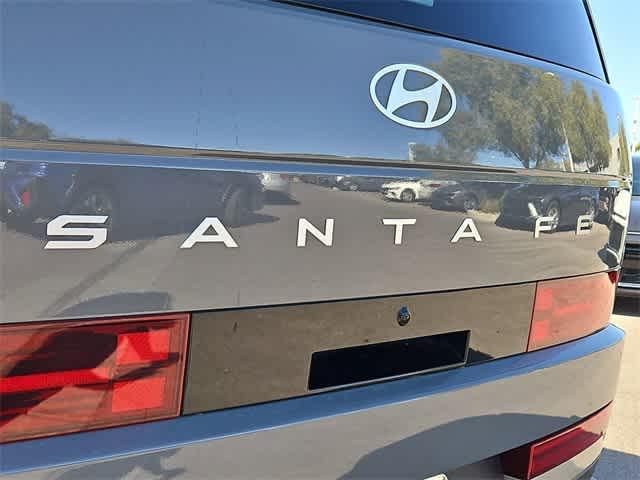 used 2025 Hyundai Santa Fe car, priced at $33,500