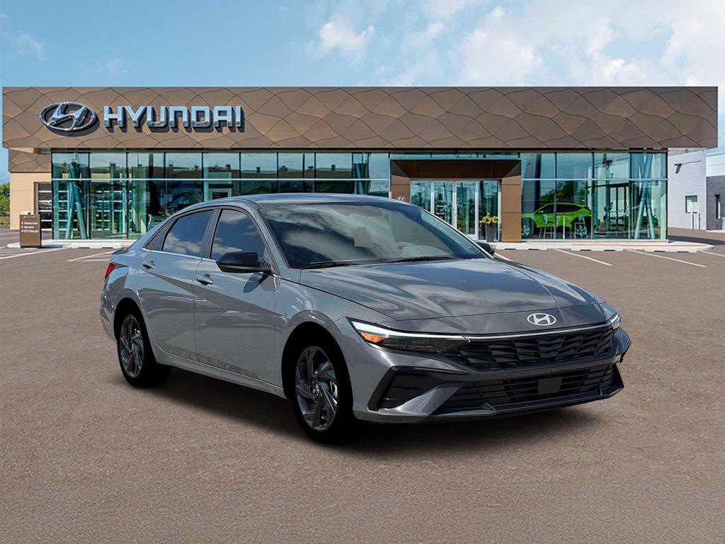 new 2026 Hyundai Elantra car, priced at $27,729