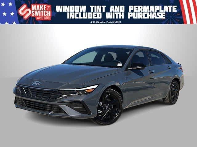 new 2026 Hyundai Elantra car, priced at $24,479