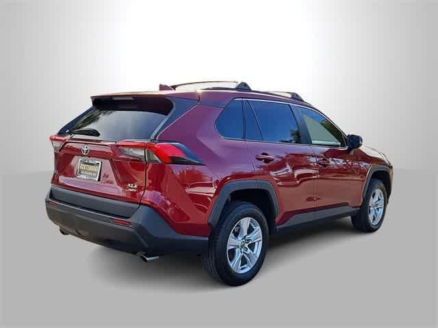 used 2021 Toyota RAV4 car, priced at $23,000