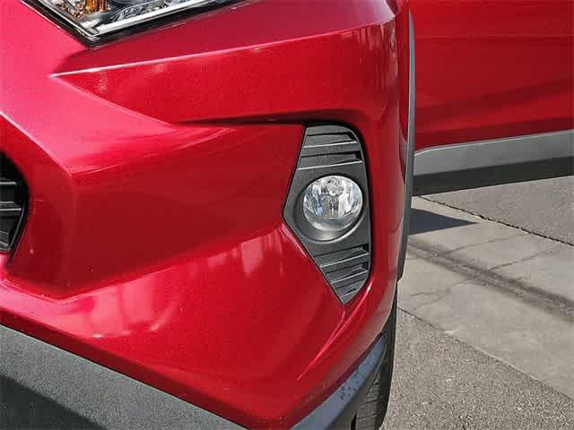 used 2021 Toyota RAV4 car, priced at $23,000