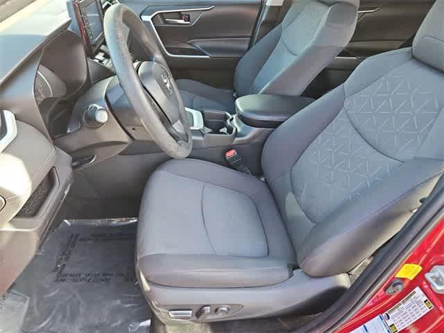 used 2021 Toyota RAV4 car, priced at $23,000