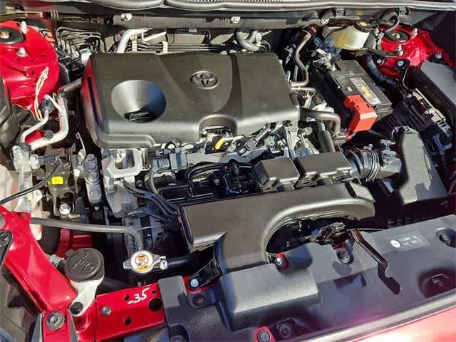 used 2021 Toyota RAV4 car, priced at $23,000