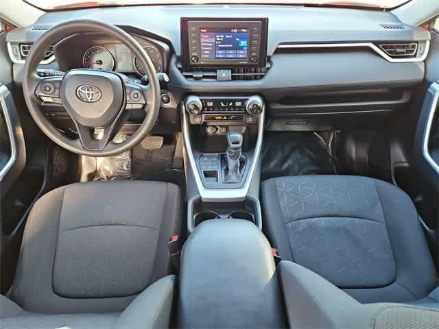 used 2021 Toyota RAV4 car, priced at $23,000