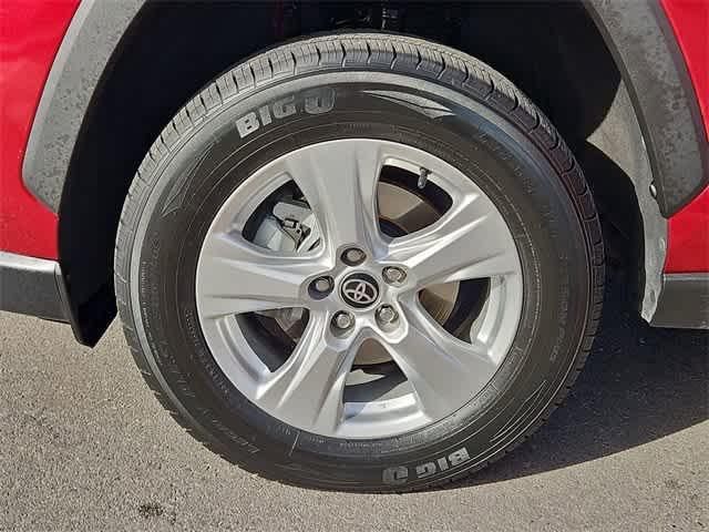 used 2021 Toyota RAV4 car, priced at $23,000