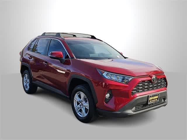 used 2021 Toyota RAV4 car, priced at $23,000