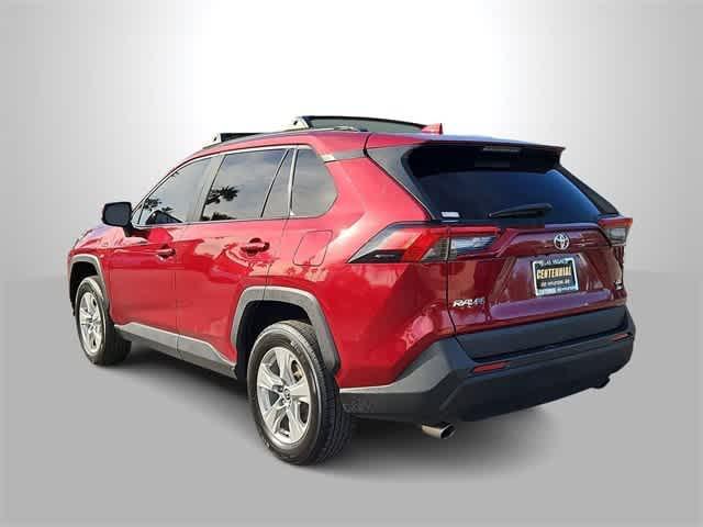 used 2021 Toyota RAV4 car, priced at $23,000