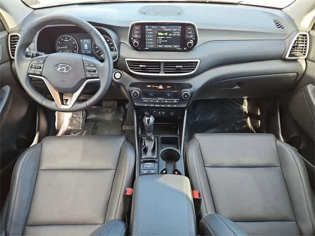 used 2021 Hyundai Tucson car, priced at $16,500