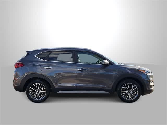 used 2021 Hyundai Tucson car, priced at $16,500