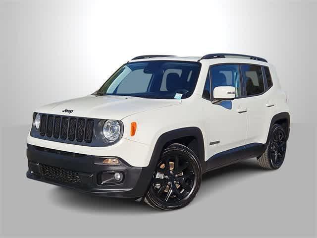 used 2018 Jeep Renegade car, priced at $11,500