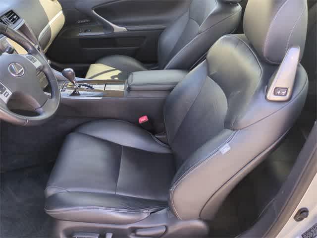 used 2014 Lexus IS 250C car, priced at $19,000