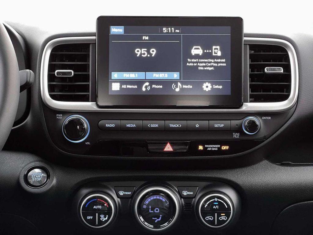 new 2026 Hyundai Venue car, priced at $25,115