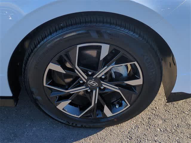 used 2025 Hyundai Sonata car, priced at $25,000