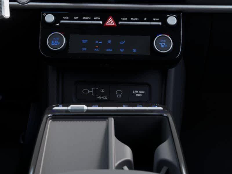 new 2026 Hyundai TUCSON Hybrid car, priced at $34,350